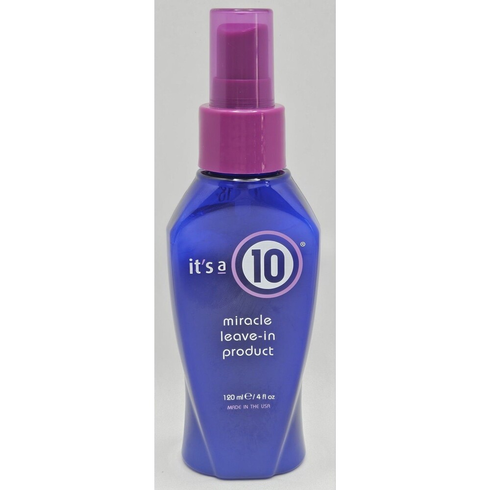It's a 10 Miracle Leave in Product 4 Oz 120ml Spray Bottle